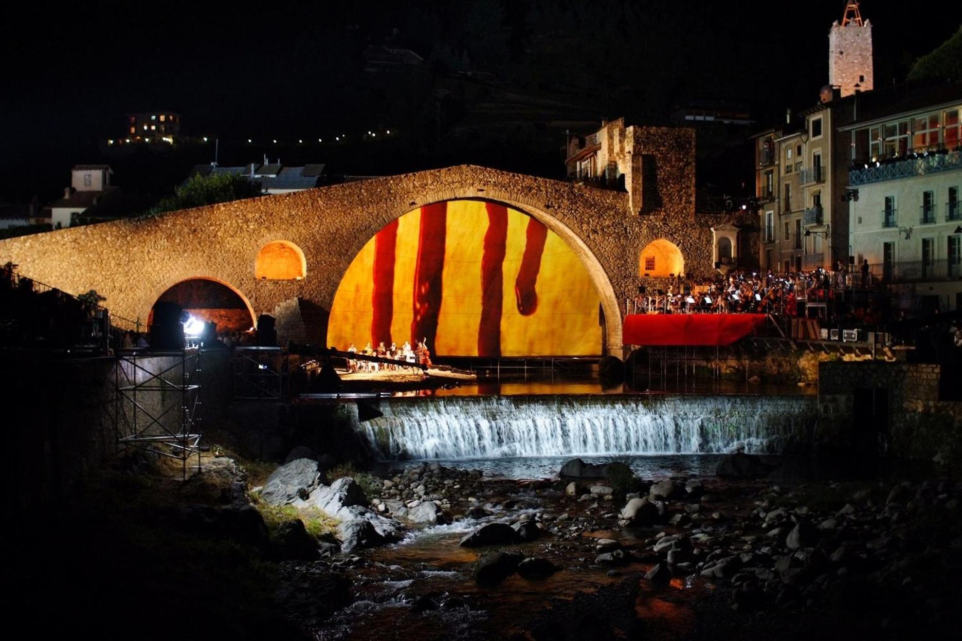 Hotel Sant Roc Camprodon Exterior foto