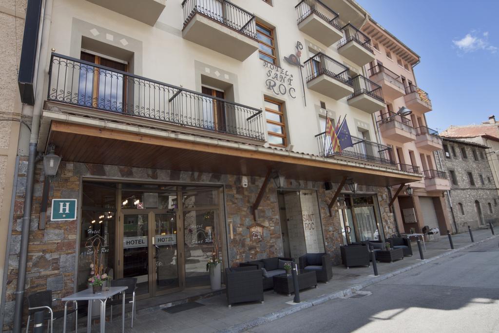 Hotel Sant Roc Camprodon Exterior foto
