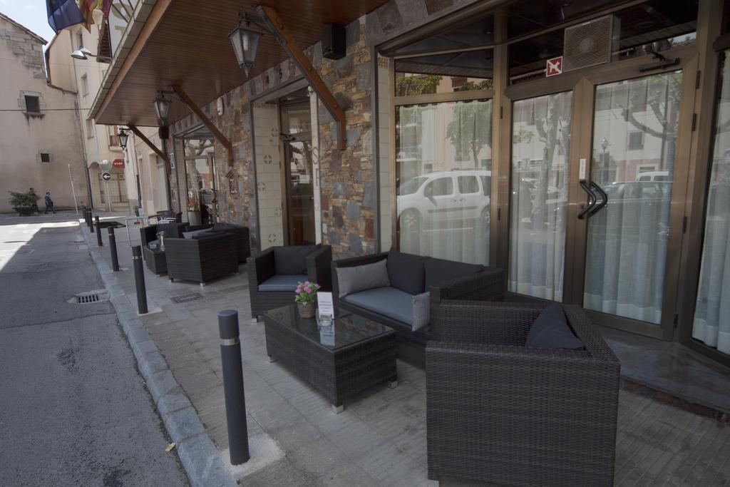Hotel Sant Roc Camprodon Exterior foto