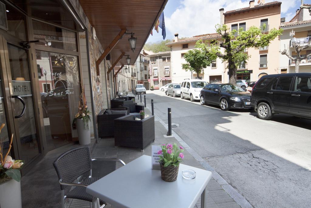 Hotel Sant Roc Camprodon Exterior foto